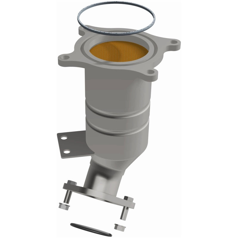 MagnaFlow Direct Fit Catalytic Converter 08-09 Ford Taurus 3.5L Front