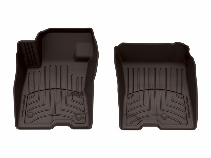WeatherTech 22-26 Ford Maverick Hybrid 1st Row Front FloorLiner HP - Cocoa