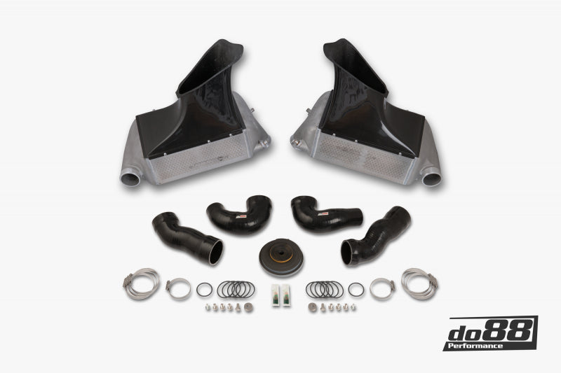 do88 07-09 Porsche 911 Turbo/GT2 (997.1) MERA Intercooler Kit for do88 Y-Pipe