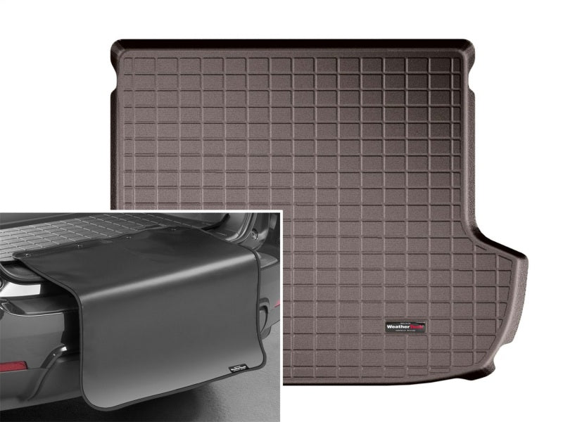 WeatherTech 2015+ Subaru Outback Cargo With Bumper Protector - Cocoa