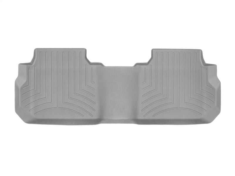 WeatherTech 2017+ GMC Acadia/Acadia Denali (2nd Row Bench Seats ONLY) Rear FloorLiner - Grey