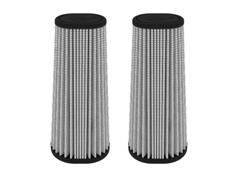aFe MagnumFLOW OE Replacement Pro DRY S Air Filters 13-14 Porsche Cayman/Boxster (981) H6 2.7L/3.4L