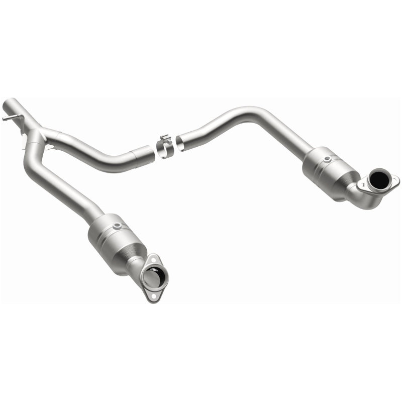 MagnaFlow Direct Fit Catalytic Converter 2009-2014 E-150 4.6 L Underbody