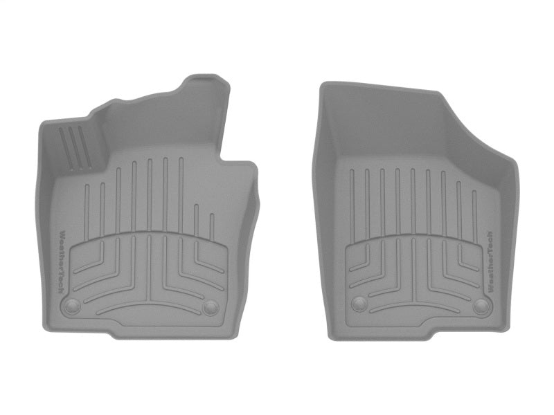 WeatherTech 12-19 Volkswagen Jetta / Beetle Front FloorLiner HP - Grey