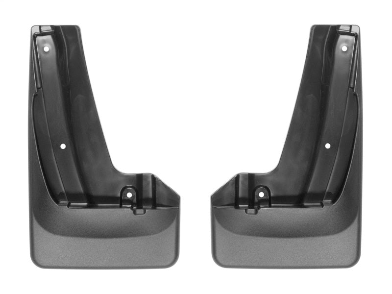 WeatherTech 2015+ Subaru Outback No Drill Mudflaps - Black