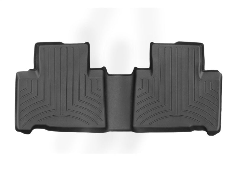 WeatherTech 16-18 Toyota RAV4 (Non EV Models) Rear FloorLiner - Black