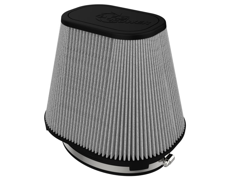 aFe TrackSeries Intake Replace Air Filterw/PDS Media 5.5x7.5in F x 9x7in B x 5.75x3.75in T x 7.5in H