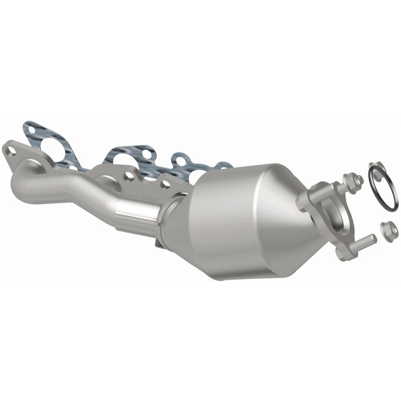 MagnaFlow Direct Fit Catalytic Converter 01-04 Frontier Manifold Passenger Side 3.3L