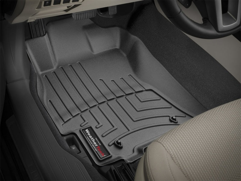 WeatherTech 2015 Subaru Legacy Front FloorLiner - Black *Does Not Fit Manual Transmission*