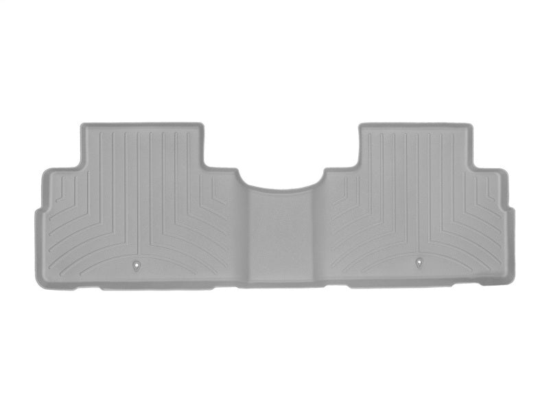 WeatherTech 2020+ Hyundai Palisade (2nd Row) Rear FloorLiner - Grey