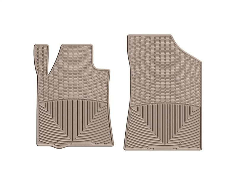 WeatherTech 09+ Nissan Maxima Front Rubber Mats - Tan