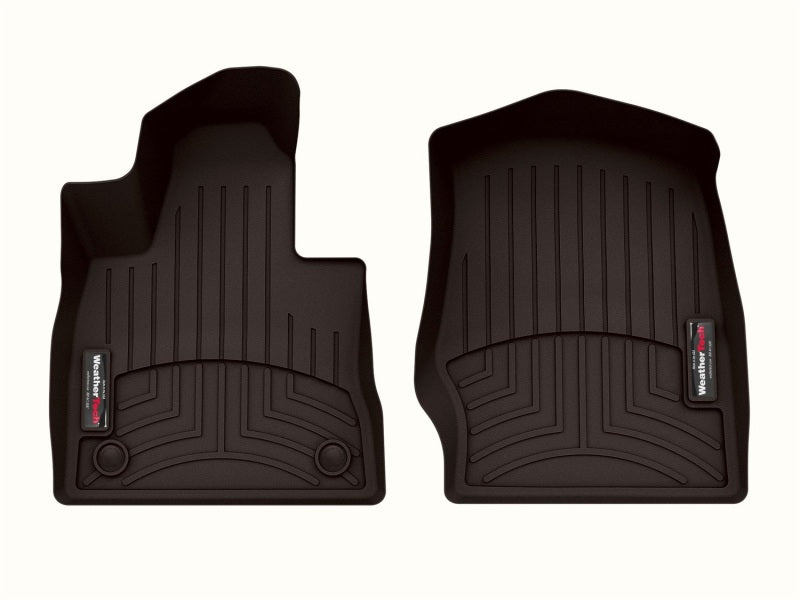 WeatherTech 2022+ Ford Explorer / Explorer ST Front FloorLiner - Cocoa