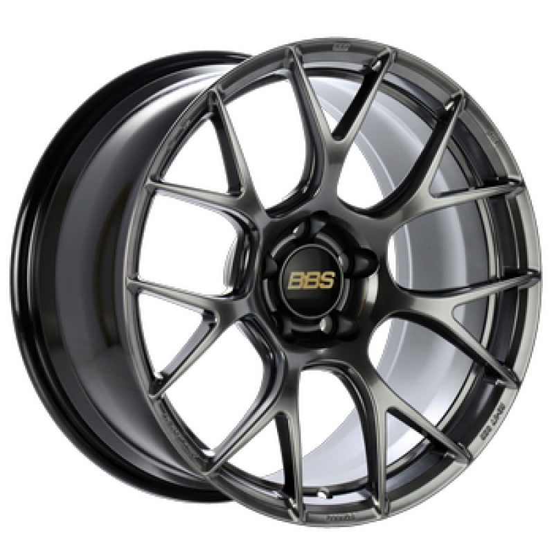 BBS RE-V7 19x10.5 5x112 ET33 PFS Diamond Black Wheel - 82mm PFS/Clip Required