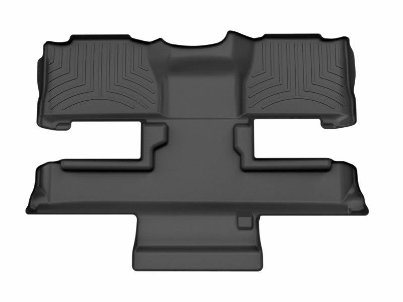 WeatherTech 07-13 Chevrolet Tahoe Rear FloorLiner - Black