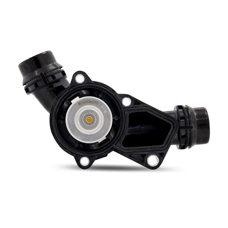 Mishimoto BMW M52/M54/M56 Direct Fit Replacement Thermostat w/Housing - 97 Deg. C