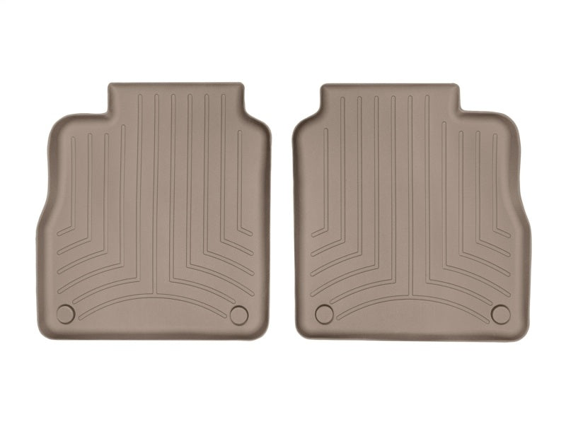 WeatherTech 2010+ Porsche Panamera 970 Executive Rear FloorLiner - Tan