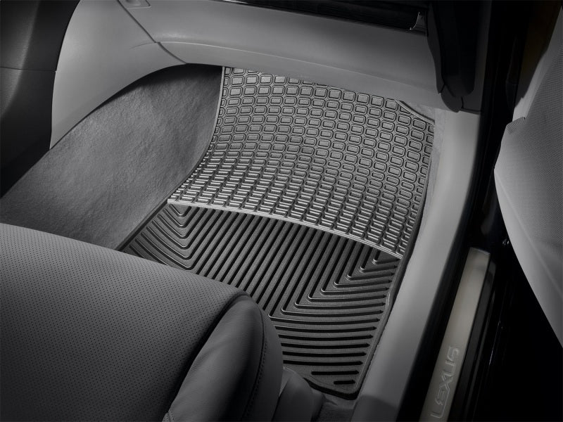 WeatherTech 07-13 BMW X5 Front Rubber Mats - Black