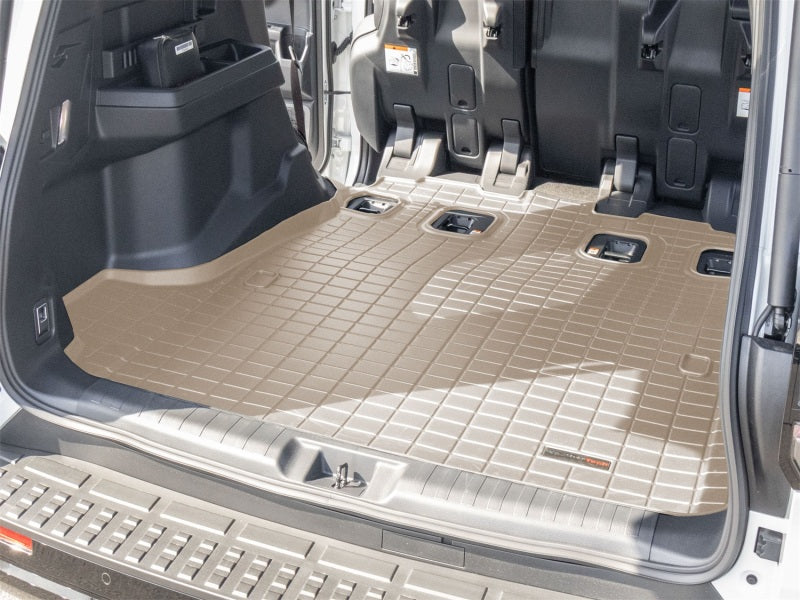 WeatherTech 25-26 Toyota 4Runner Trunk Cargo Liners - Tan