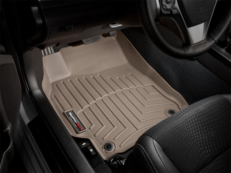 WeatherTech 2016+ BMW X1 Front FloorLiner - Tan
