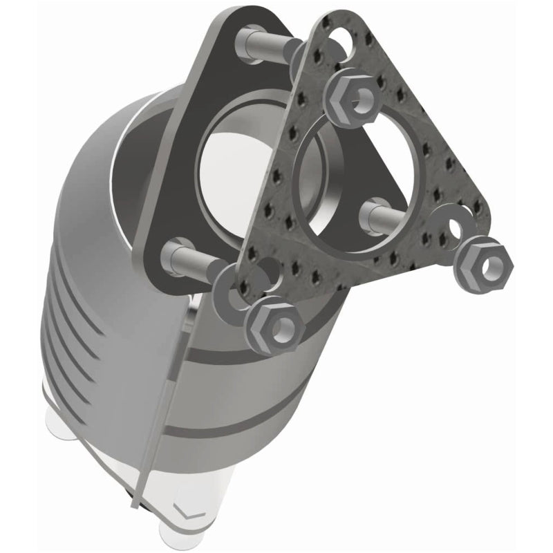 MagnaFlow Direct Fit Catalytic Converter 01-02 Frontier Passenger Side Front 3.3L