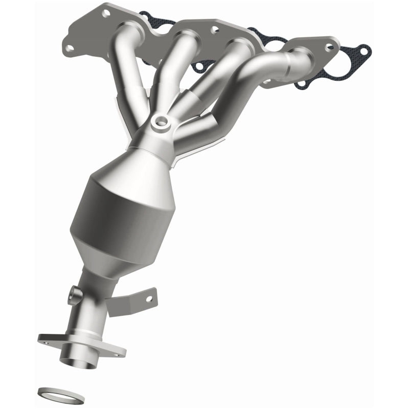 MagnaFlow Direct Fit Catalytic Converter 2008 Mazda 6 2.3L Manifold