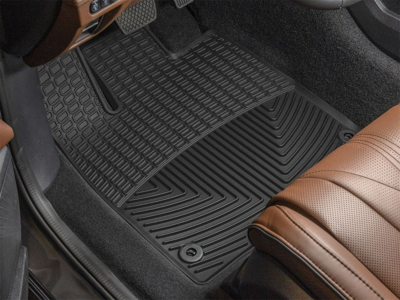 WeatherTech 22-26 Acura MDX 1st Row Front All-Weather Floor Mats - Black