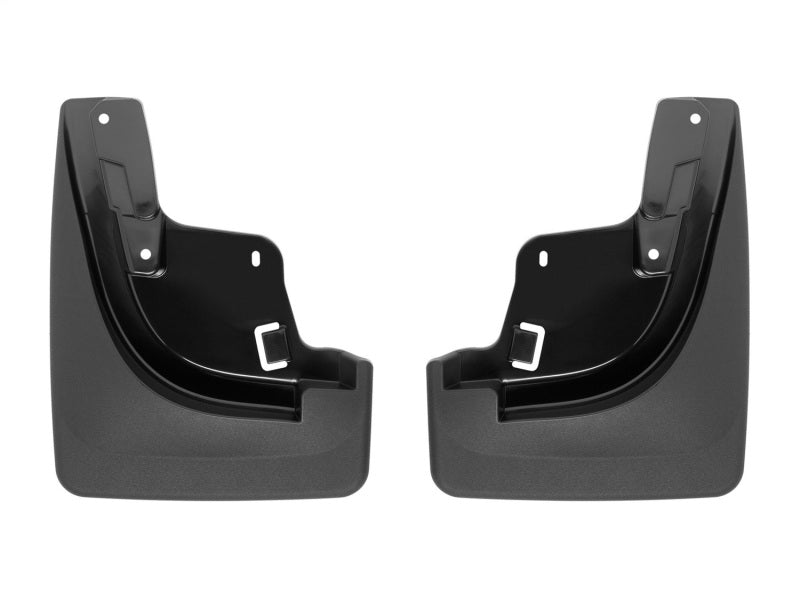 WeatherTech 11-21 Jeep Grand Cherokee No Drill Mudflaps - Black