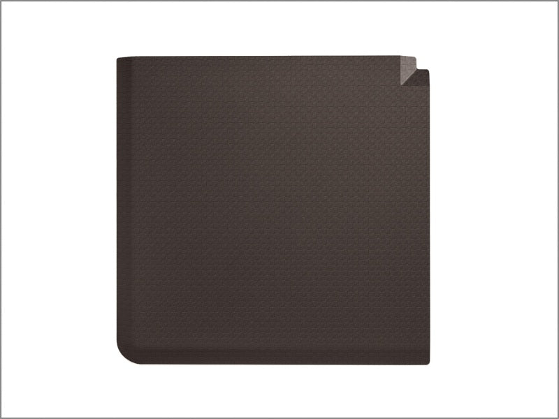 WeatherTech Comfort Mat Connect Middle Mat 25x25in Woven (Use w/End Mat Set) Cocoa