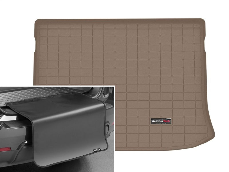 WeatherTech 16-20 Buick Envision Cargo Liner w/Bumper Protector - Tan
