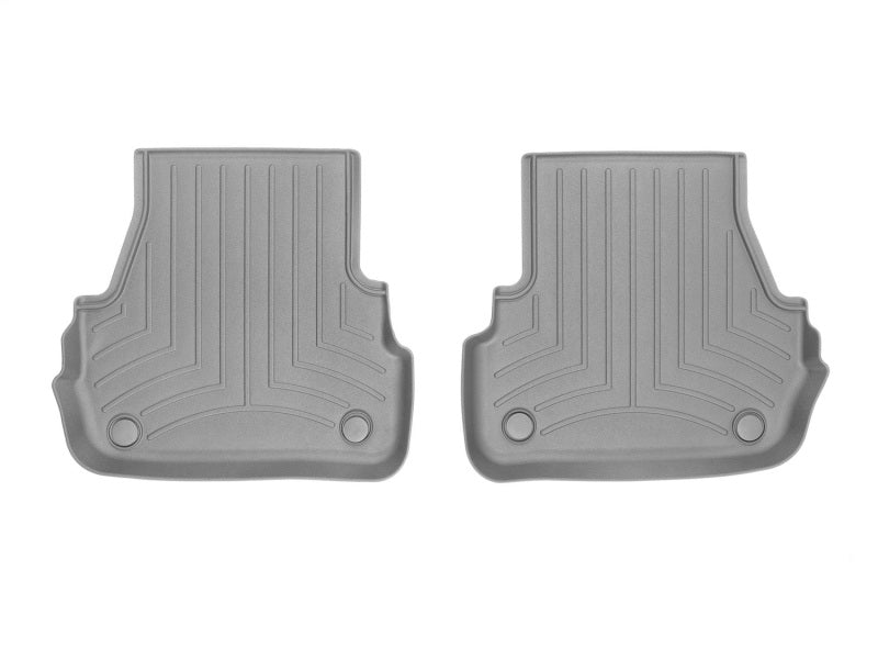 WeatherTech 98-04 Audi A6 / S6 / RS6 Rear FloorLiner - Grey