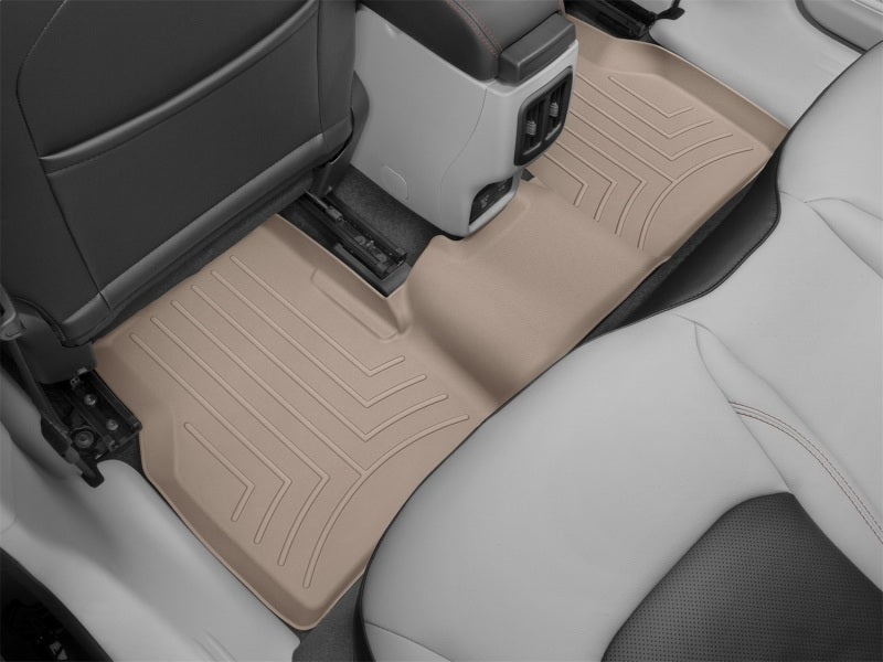 WeatherTech 2017+ Jeep Compass Rear FloorLiner - Tan