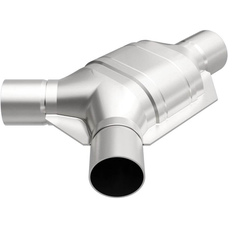 MagnaFlow Universal Catalytic Converter 2.25 inch/2 inch S/D PC2 Rear
