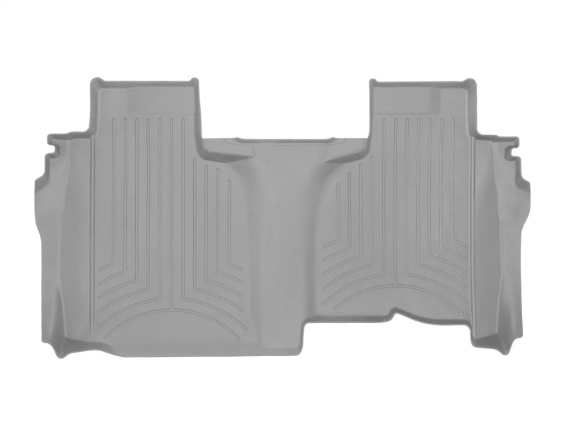 WeatherTech 2019+ Chevrolet Silverado 1500 Rear FloorLiner HP - Grey