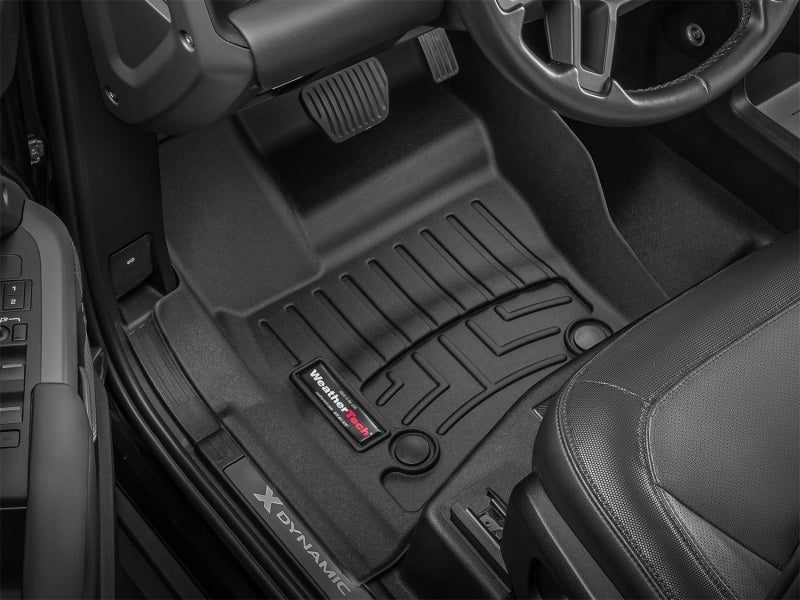 WeatherTech 2020+ Land Rover Defender Front FloorLiner - Black