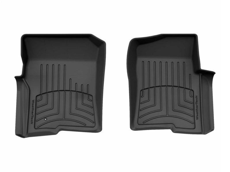 WeatherTech 05-08 Ford F-150 1st Row Front FloorLiner HP - Black