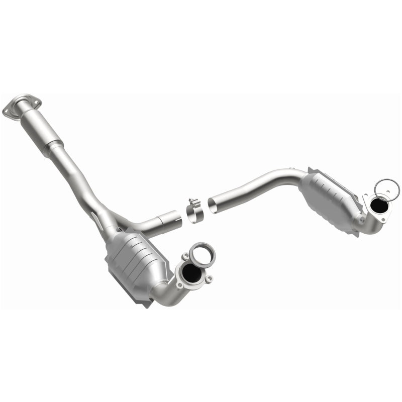 MagnaFlow Direct Fit Catalytic Converter 05-06 GMC Envoy XL Denali