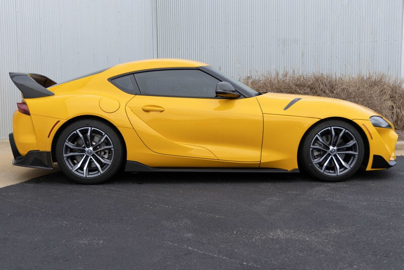 Dinan 20-26 Toyota GR Supra (A90/A91) Carbon Fiber High-Rise Rear Spoiler