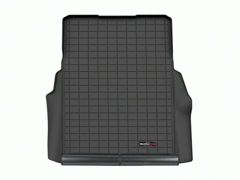 WeatherTech 2023 BMW i7 xDrive60 G70 Cargo Liner w/Bumper Protector - Black