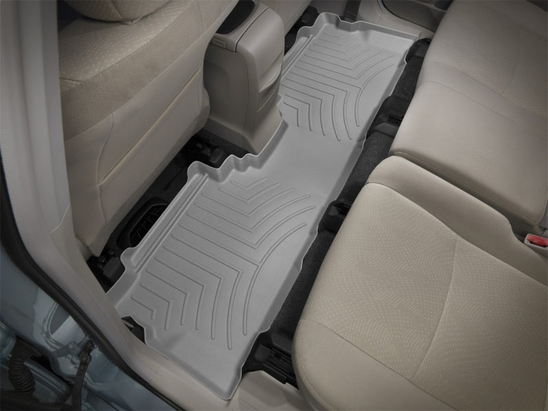 WeatherTech 12+ Toyota Prius V Rear FloorLiner - Grey