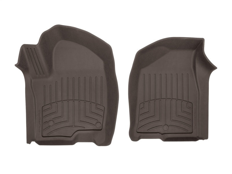 WeatherTech 2021+ Cadillac Escalade ESV Front FloorLiner HP - Cocoa