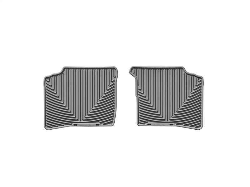 WeatherTech 04-09 Toyota Prius Rear Rubber Mats - Grey