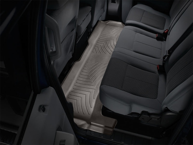 WeatherTech 11-16 Ford F-250/350/450/550 (Super Crew/Crew Cab) Rear FloorLiner - Cocoa