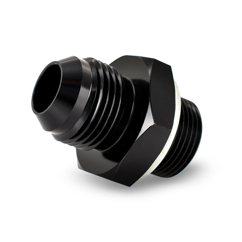 Mishimoto M22 x 1.5 - 10AN Aluminum Fitting - Black