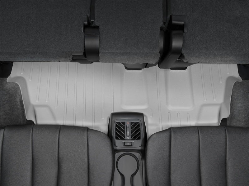 WeatherTech 14+ BMW X5 Rear FloorLiner - Grey