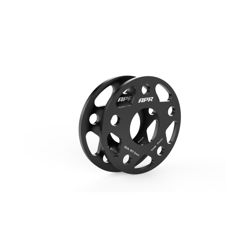 APR Wheel Spacers - 5x112 - 57.1mm CB - 7mm Thick (Set of 2)