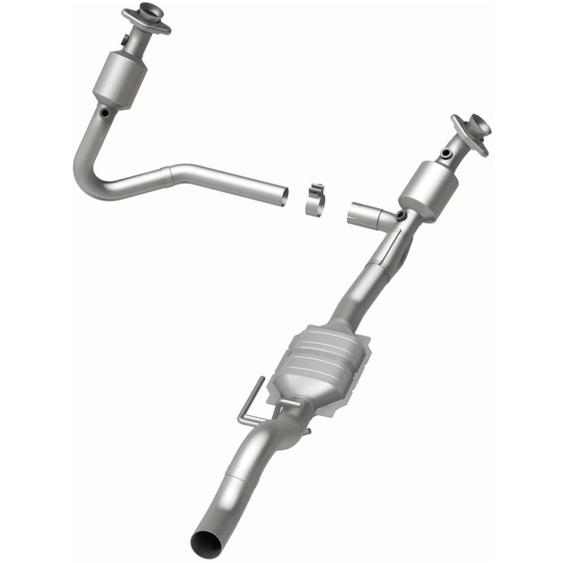 MagnaFlow Direct Fit Catalytic Converter 00-02 Dakota 3.9L