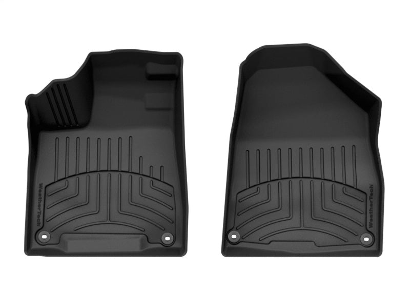 WeatherTech 14-20 Acura MDX 1st Row Front FloorLiner HP - Black
