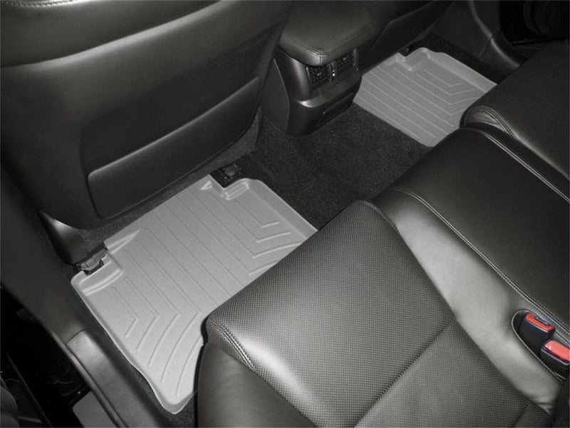 WeatherTech 06-12 Lexus GS Rear FloorLiner - Grey