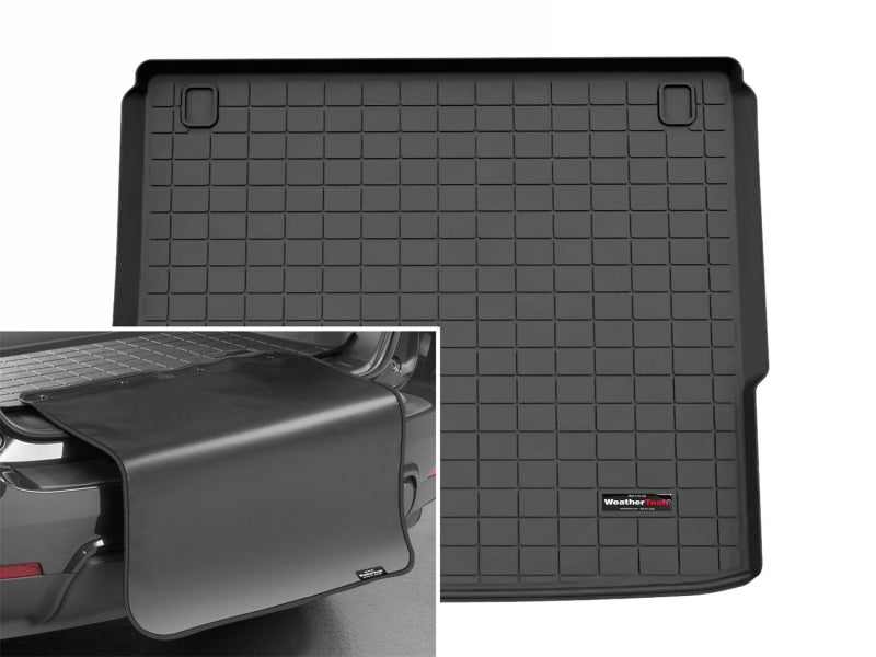 WeatherTech 2025 Nissan Murano Cargo Liner w/Bumper Protector - Black