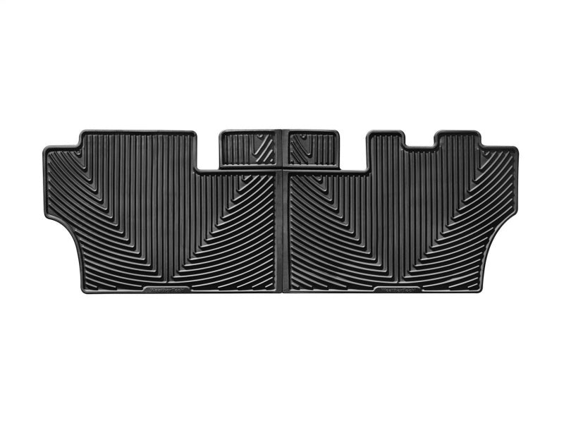 WeatherTech 05-10 Honda Odyssey Rear Rubber Mats - Black